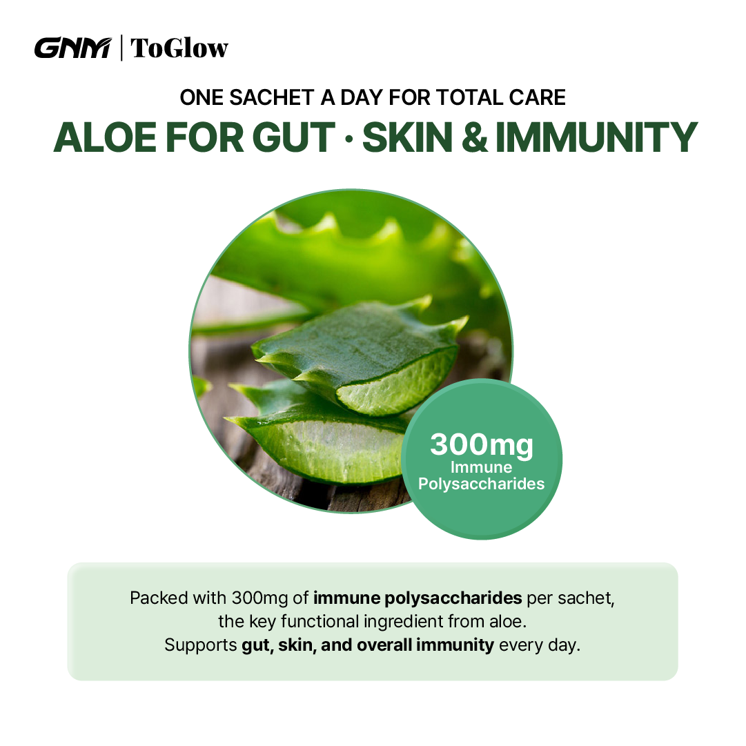 GNM Intestinal Skin Immunity Aloe