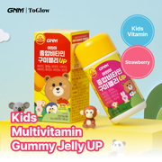GNM Kids Multivitamin Gummy Jelly UP | Tasty Daily Nutrition for Growing Kids