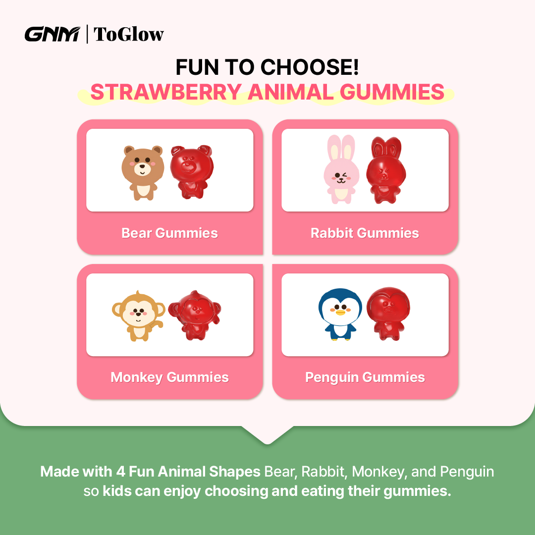 GNM Kids Multivitamin Gummy Jelly UP | Tasty Daily Nutrition for Growing Kids