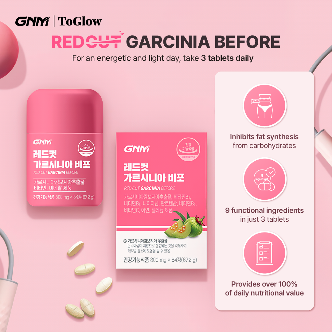 GNM Redcut Garcinia Before | Pre-Meal Support for Weight Control