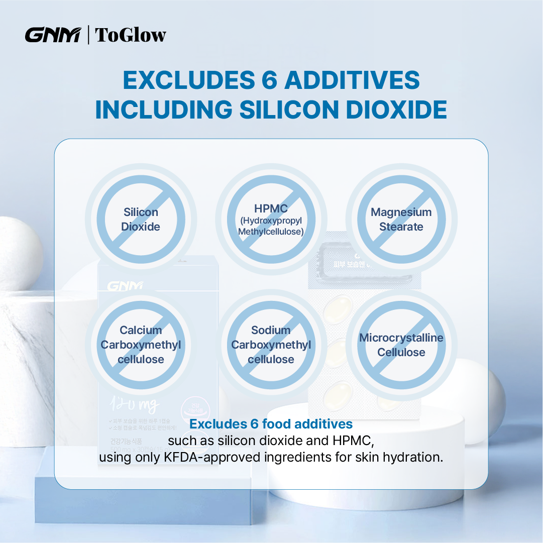 GNM Skin Moisture Hyaluronic Acid | Deep Hydration for Healthy, Glowing Skin