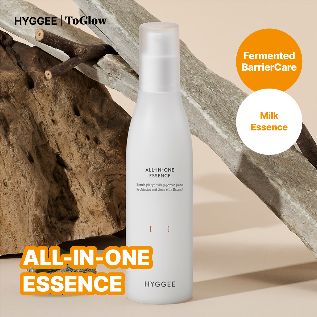 [HYGGEE] All-in-One Essence 110ml | Deep Nourishing, Balanced Glow