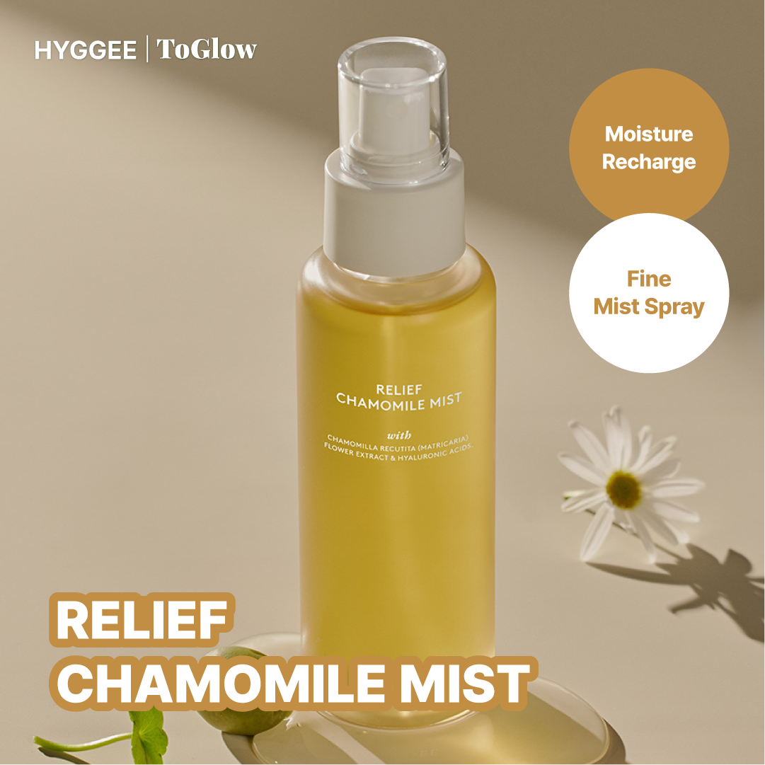 [HYGGEE] Relief Chamomile Mist 100ml | Calms Skin, Fast Refresh
