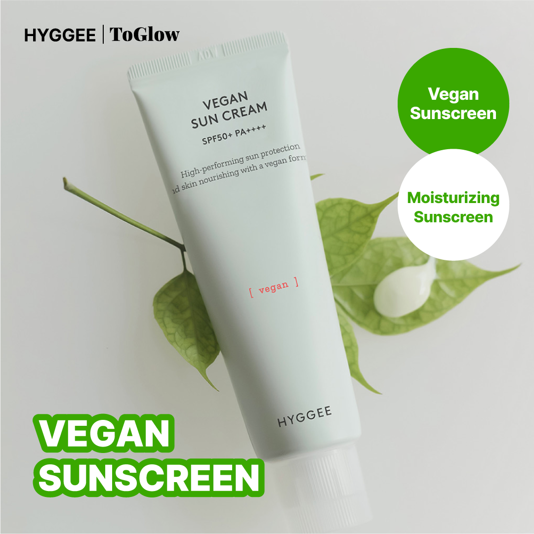 [HYGGEE] Vegan Sun Cream SPF50+, PA++++ 50ml | Vegan Pure, Maximum UV Shield