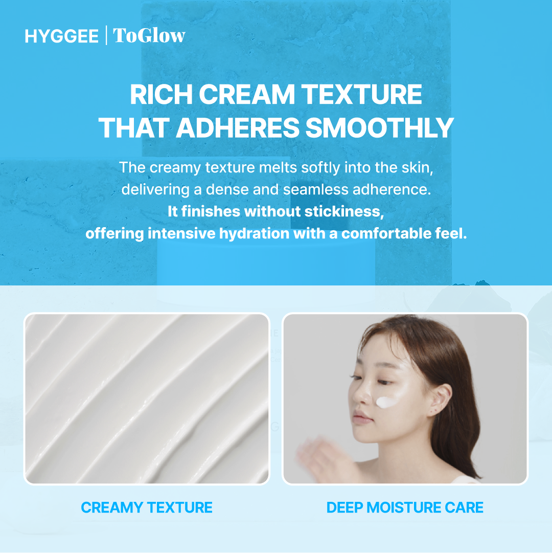 [HYGGEE] All-in-One Cream 80ml | All-Day Moisture, Silky Skin