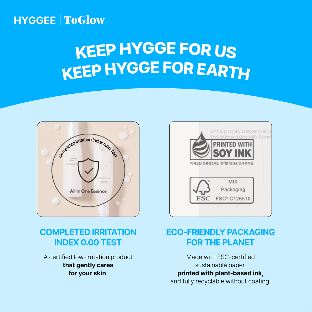 [HYGGEE] All-in-One Cream 80ml | All-Day Moisture, Silky Skin