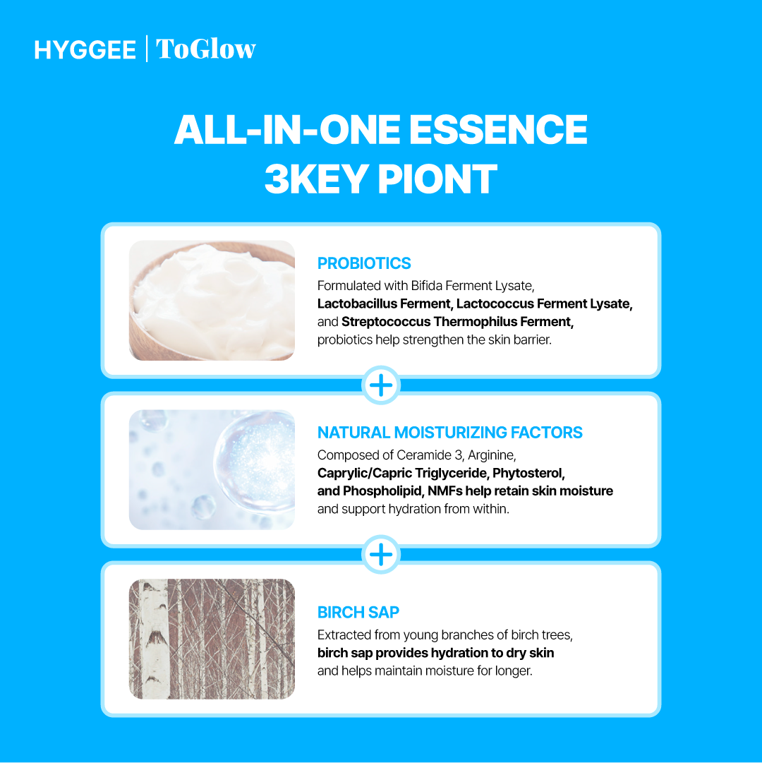 [HYGGEE] All-in-One Cream 80ml | All-Day Moisture, Silky Skin