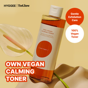 [HYGGEE] Own Vegan Calming Toner 250ml | Vegan Calm, Pure Hydration
