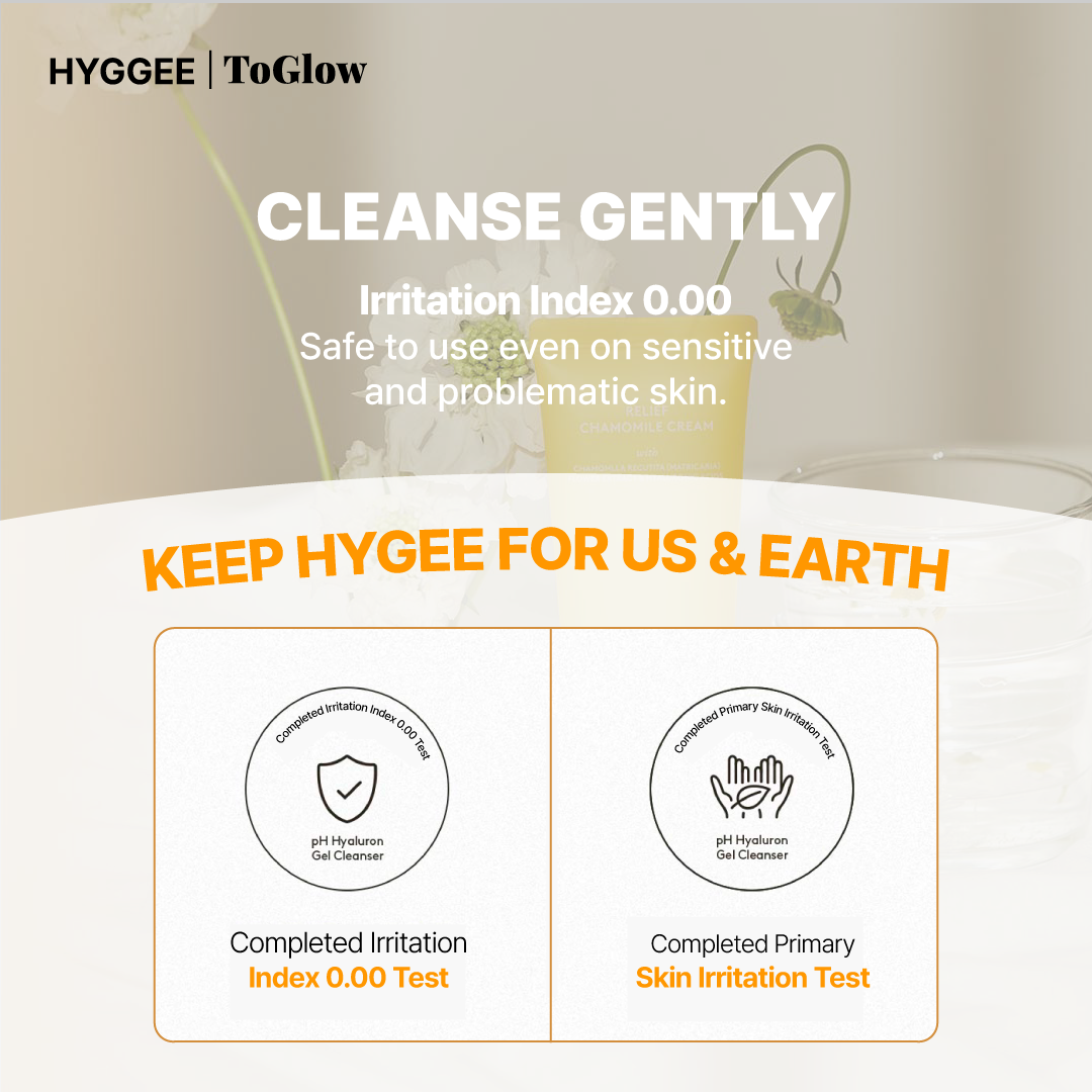 [HYGGEE] Relief Chamomile Cream 85g | Boosts Moisture, Sensitive Relief