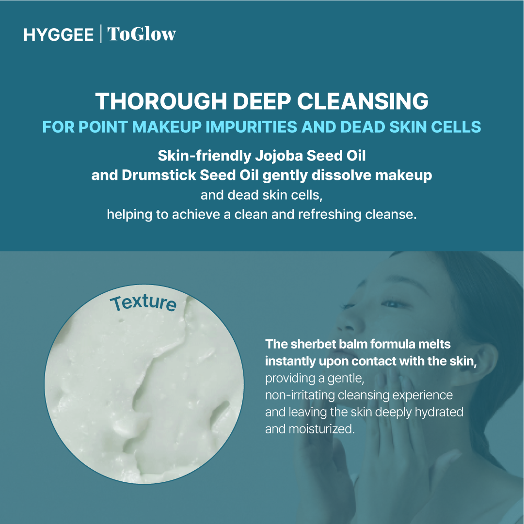 [HYGGEE] Soft Reset Green Cleansing Balm 100ml | Melts Makeup, Calms Skin