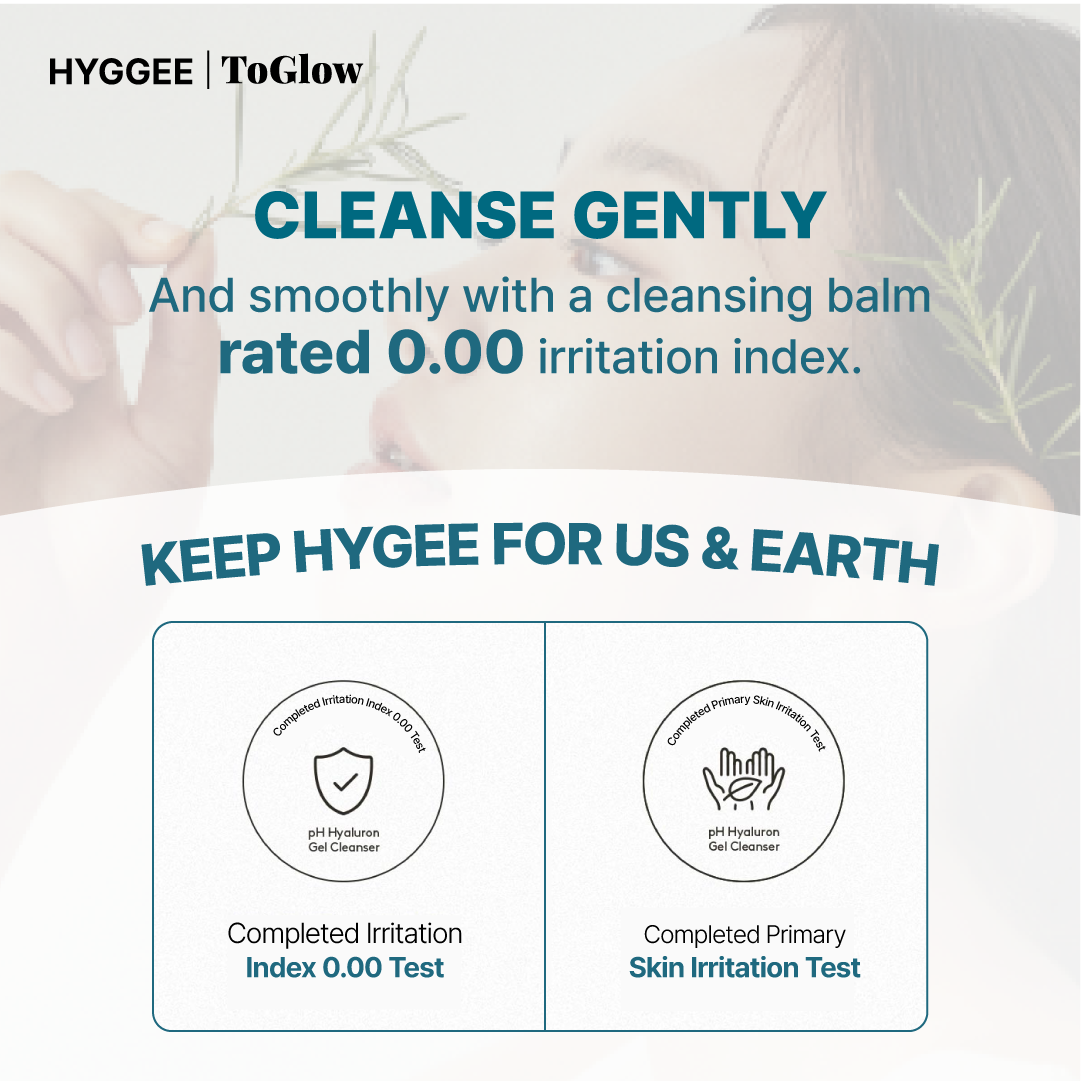 [HYGGEE] Soft Reset Green Cleansing Balm 100ml | Melts Makeup, Calms Skin