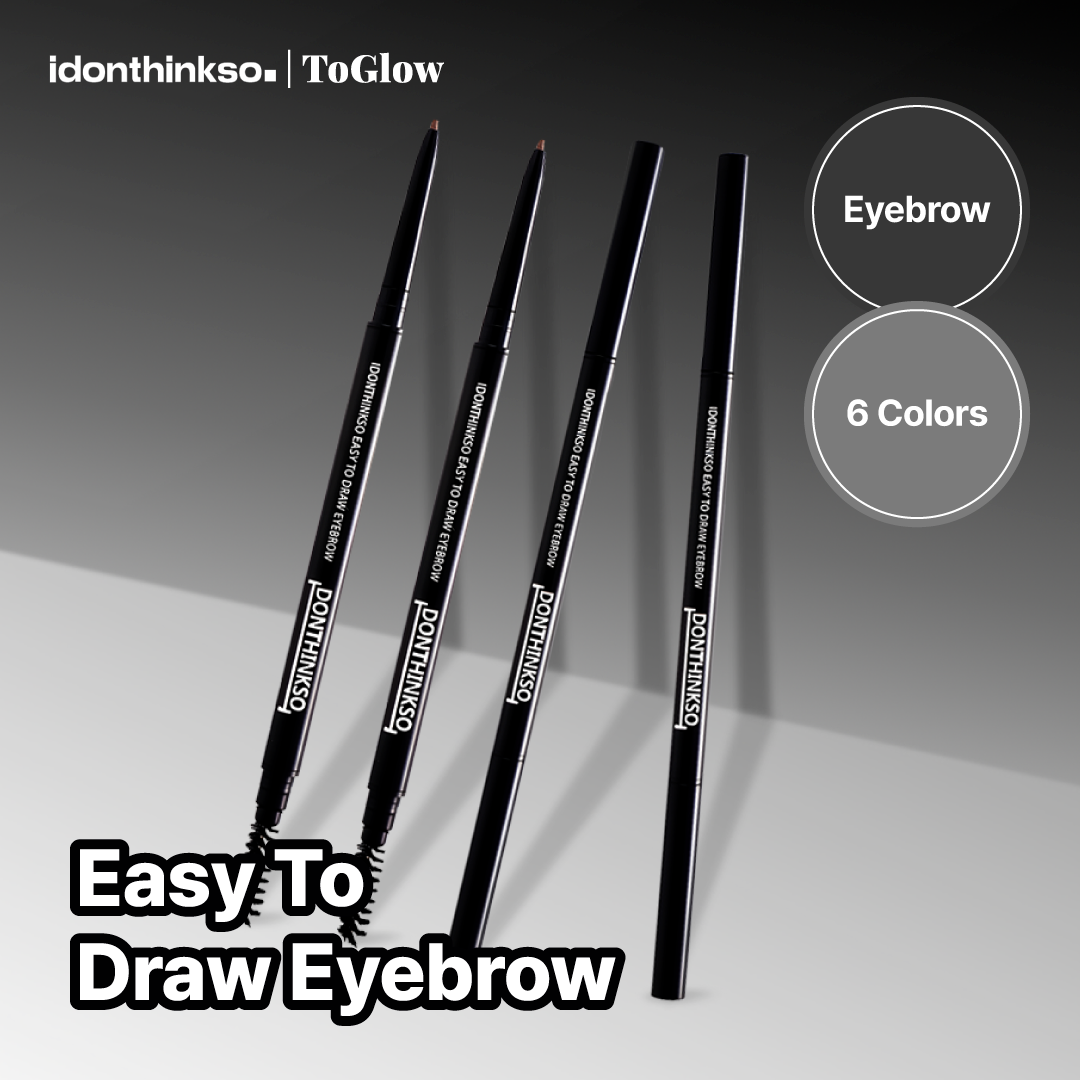 [IDONTHINKSO] Easy To Draw 1.5mm Eyebrow Pencil | Effortless Shaping & Filling