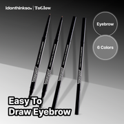 [IDONTHINKSO] Easy To Draw 1.5mm Eyebrow Pencil | Effortless Shaping & Filling