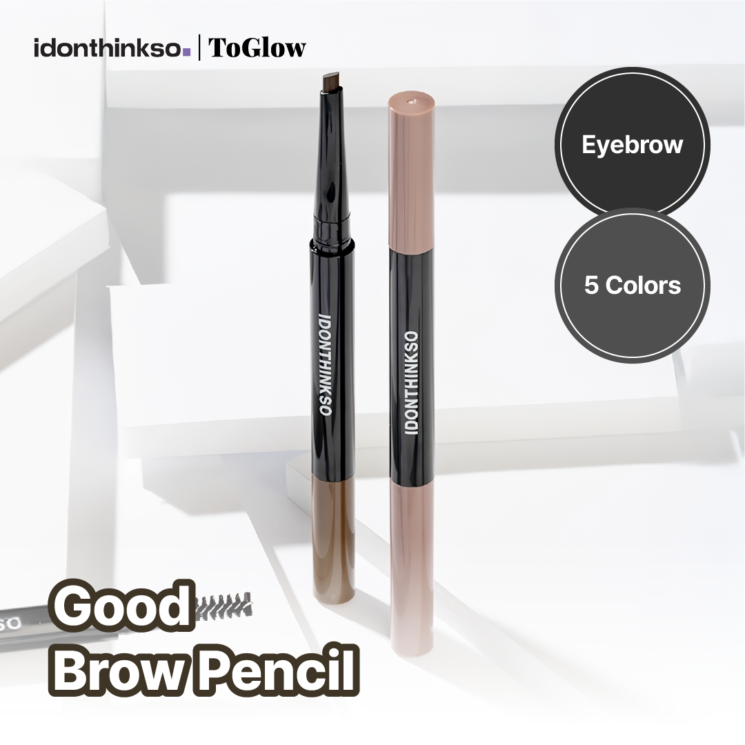 [IDONTHINKSO] Good Brow Flat Eyebrow Pencil | Full Coverage Brow Perfection