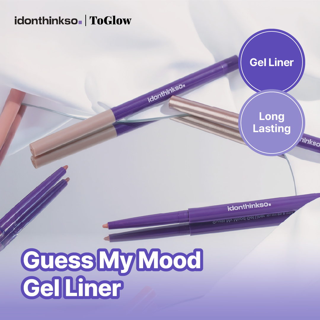 [IDONTHINKSO] Guess My Mood Gel Liner | Smooth Color with Lasting Impact