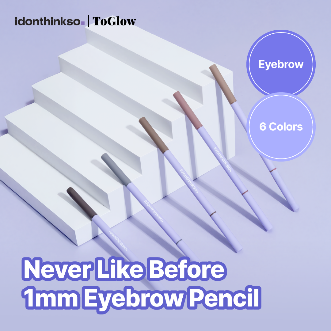 [IDONTHINKSO] Never Like Before 1mm Eyebrow Pencil | Ultra-Precision Brow Definition