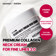 [MEDIPEEL] Premium Collagen Naite Thread Neck Cream 2.0 100ml | Neck Cream for Firmness and Wrinkle Care