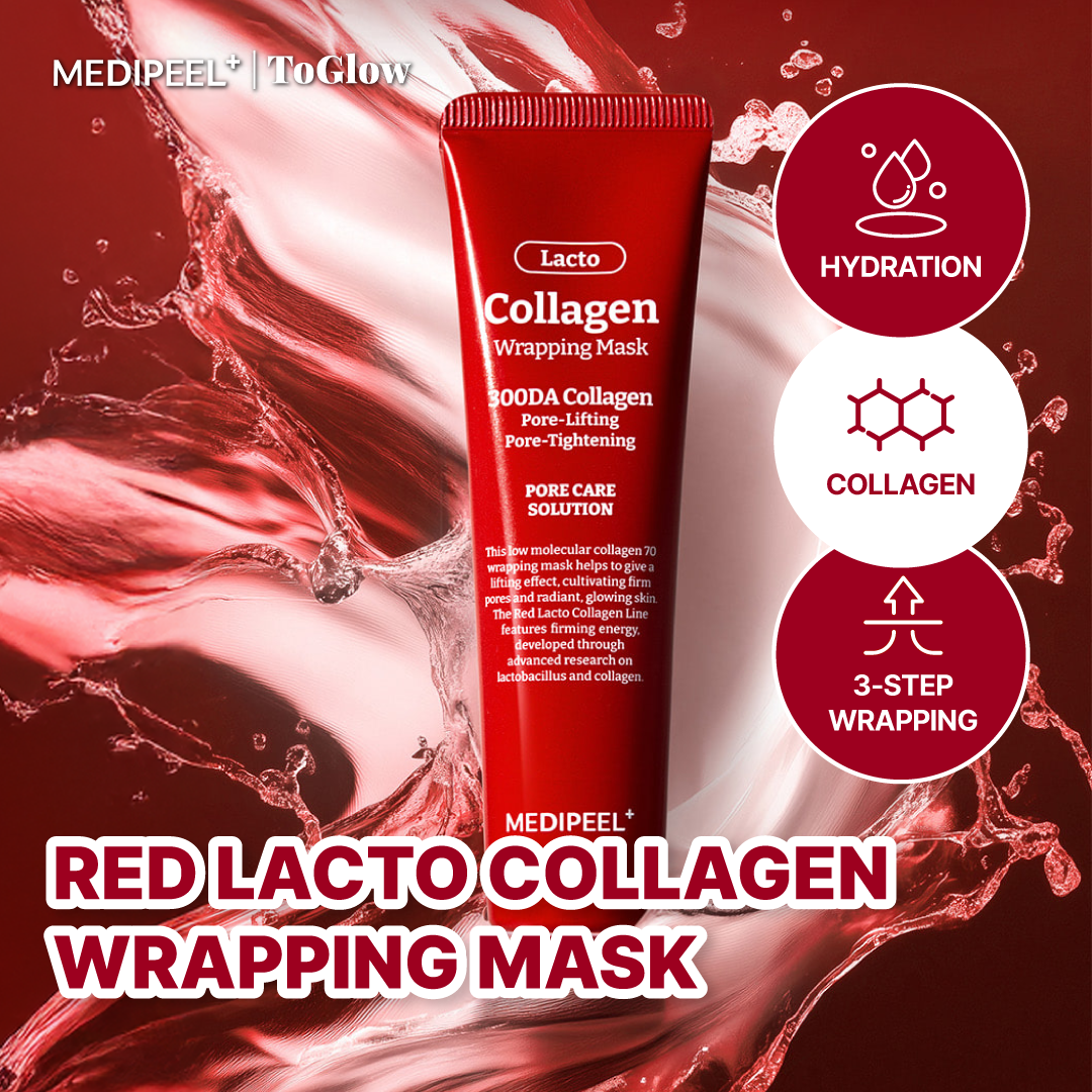 [MEDIPEEL] Red Lacto Collagen Wrapping Mask 70ml | Collagen Peel-Off Mask for Firm Radiant Skin