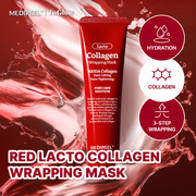 MEDIPEEL Red Lacto Collagen Wrapping Mask 70ml | Collagen Peel-Off Mask for Firm Radiant Skin