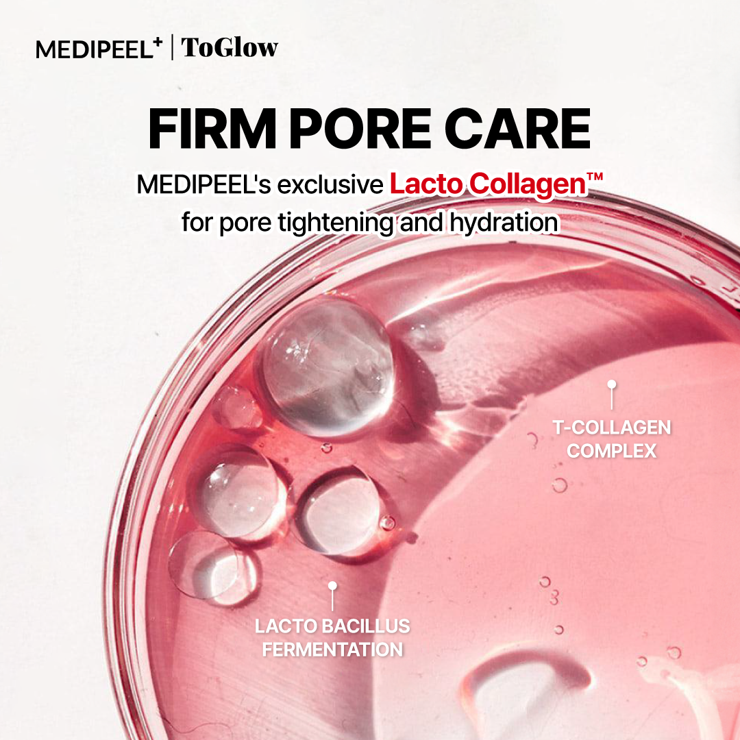 [MEDIPEEL] Red Lacto Collagen Cleansing Oil 2.0 200ml | Collagen Cleansing Oil for Deep Pore Purification