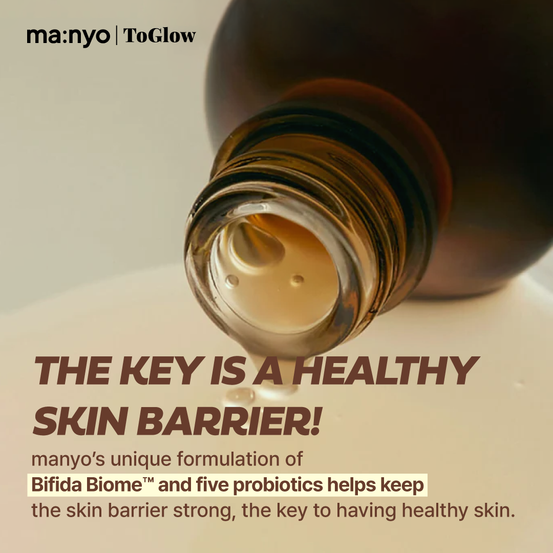 [ma:nyo] Bifida Biome Complex Ampoule 30ml | Probiotic Serum for Radiant, Healthy Skin