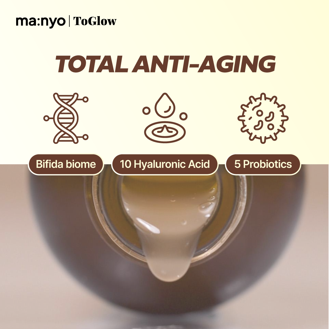 [ma:nyo] Bifida Biome Complex Ampoule 30ml | Probiotic Serum for Radiant, Healthy Skin