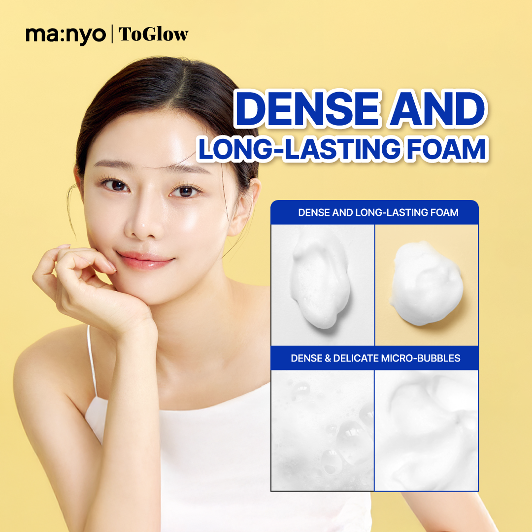 [ma:nyo] Pure & Deep Cleansing Foam 200ml | Gentle Pore-Cleansing Hydrating Foam