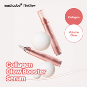 [medicube] Collagen Glow Booster Serum 15ml | Brightening Serum for Radiance & Firmness
