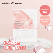 [medicube] Collagen Lifting Mask (1-sheet) 27g | Sheet Mask for Firm, Hydrated & Lifted Skin