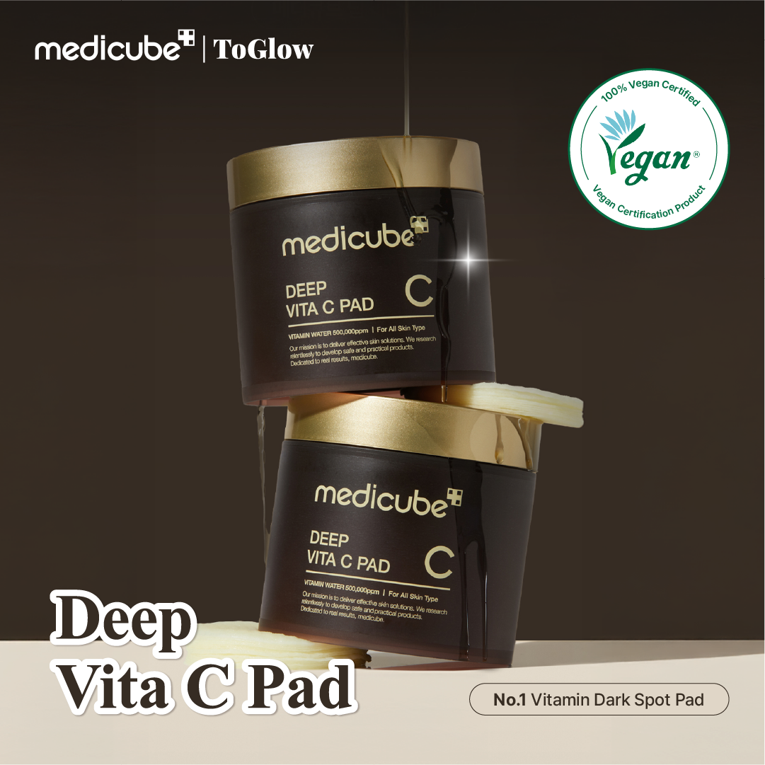 [medicube] Deep Vita C Pad 2024 330g | Vitamin C Pads for Bright, Radiant Skin