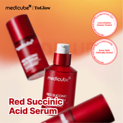 [medicube] Red Succinic Acid Serum 30ml | Acne-Clearing Serum with Succinic Acid