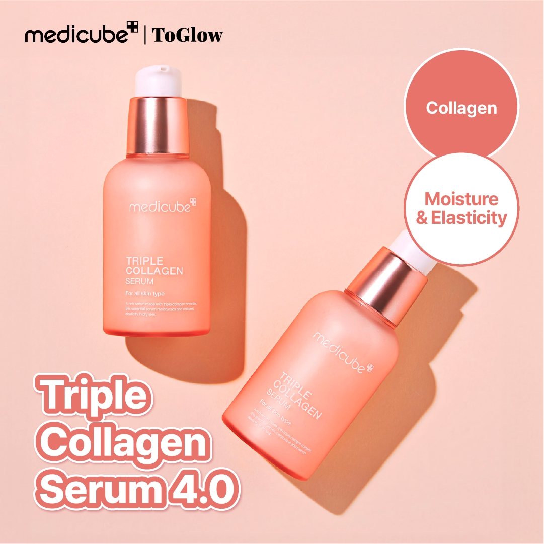 [medicube] Triple Collagen Serum 4.0 55ml | Firming Serum with Triple Collagen Complex