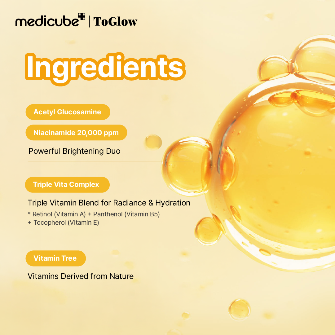 [medicube] Deep Vita C Daily Quick Mask 350g | Vitamin C Sheet Mask for Brightening & Glow