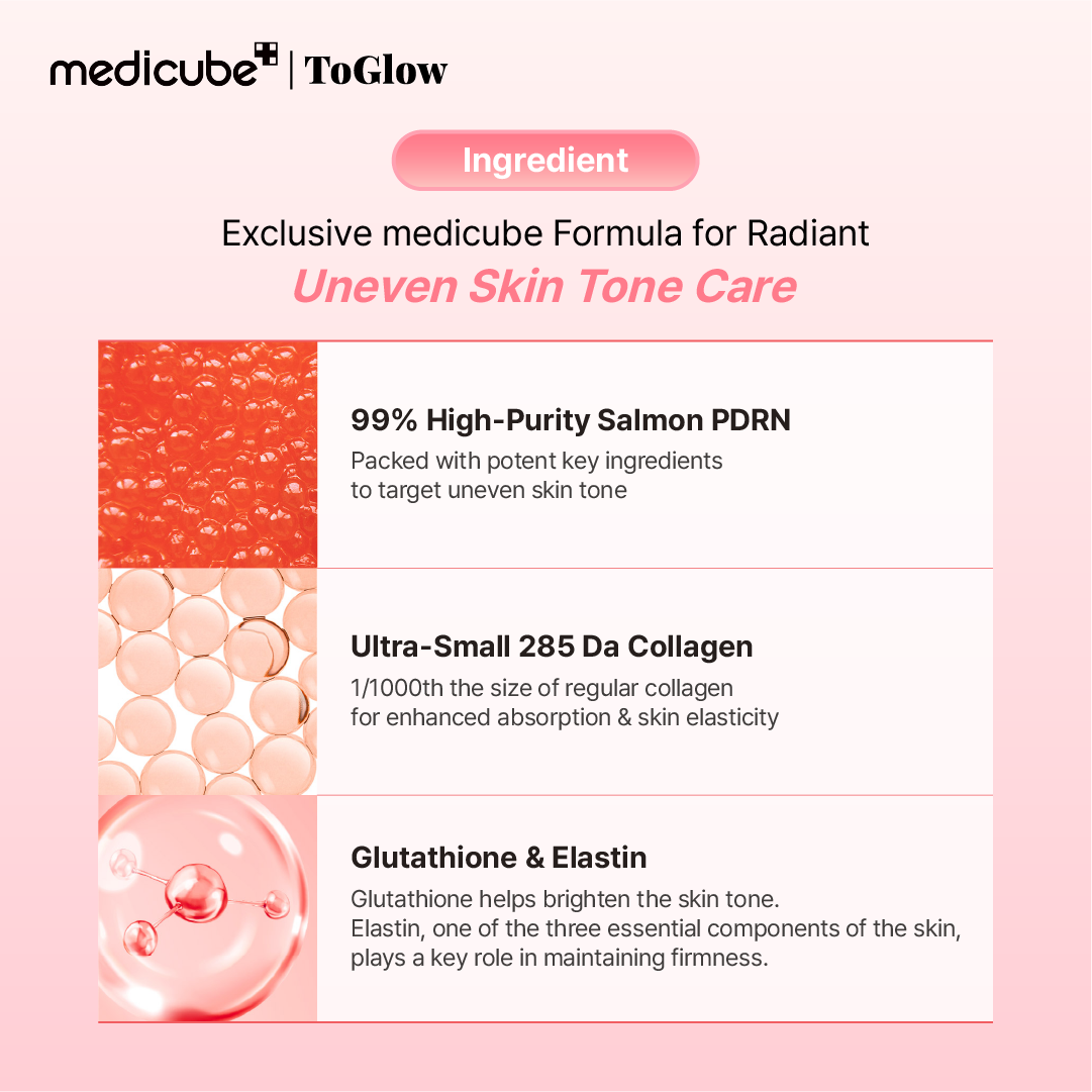 [medicube] PDRN Pink One Day Serum 1.5ml x 10ea | Daily Dose Serum for Repair & Firmness
