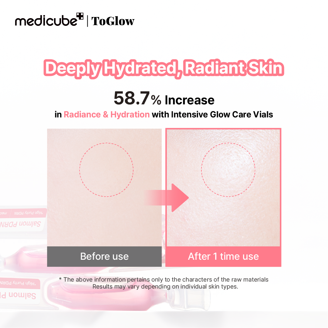[medicube] PDRN Pink One Day Serum 1.5ml x 10ea | Daily Dose Serum for Repair & Firmness