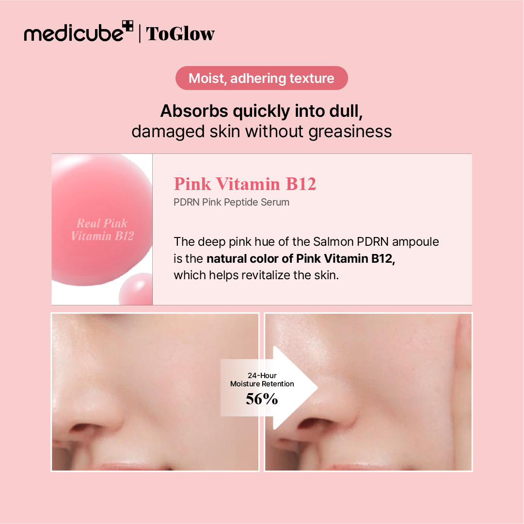 [medicube] PDRN Pink Peptide Serum 30ml | Repairing Serum for Firm & Youthful Skin