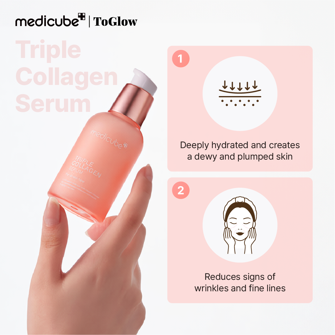 [medicube] Triple Collagen Serum 4.0 55ml | Firming Serum with Triple Collagen Complex