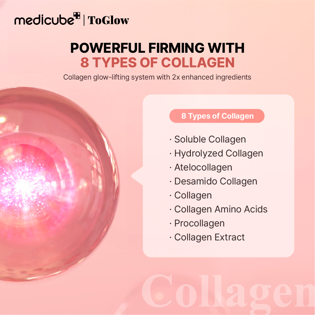 [medicube] Triple Collagen Serum 4.0 55ml | Firming Serum with Triple Collagen Complex