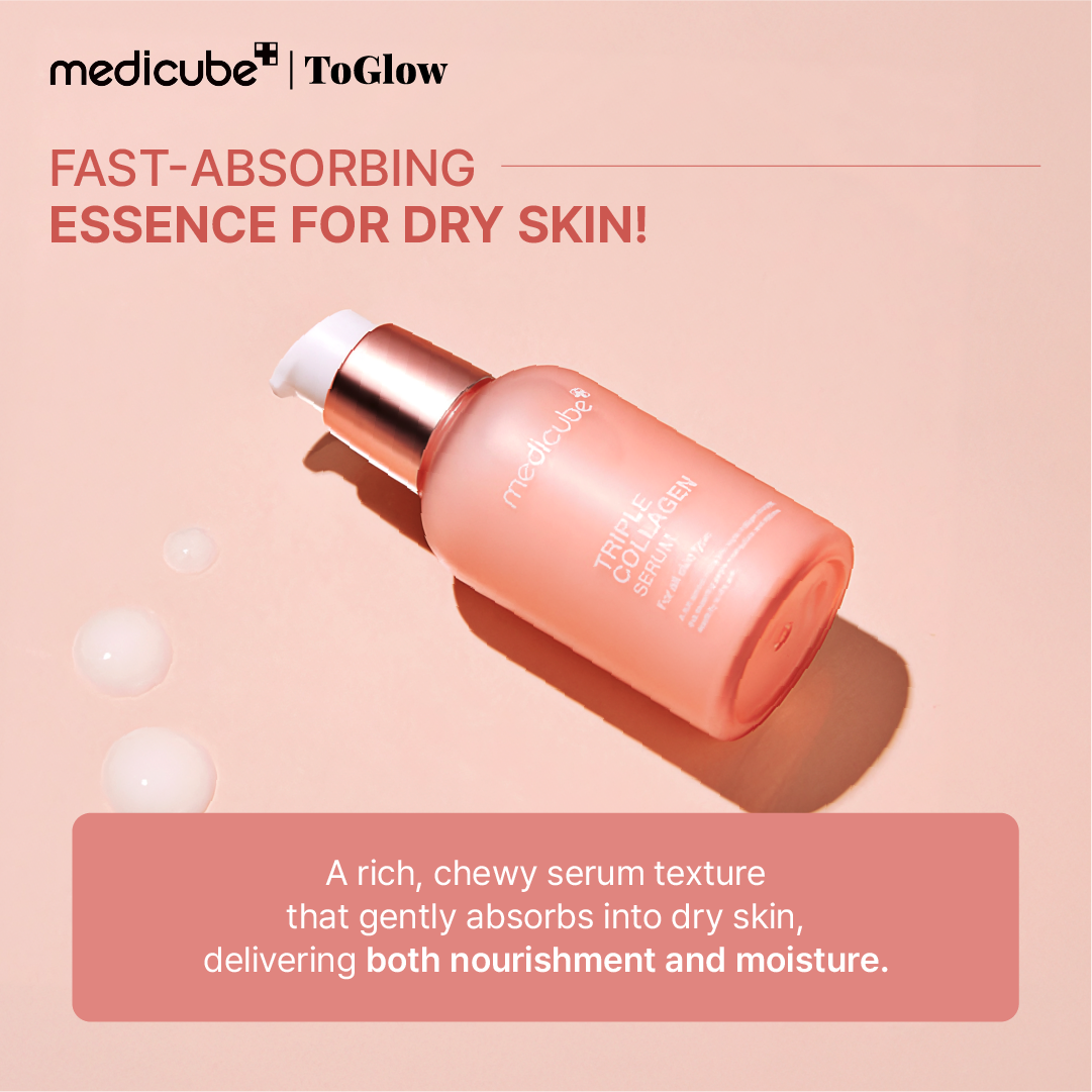 [medicube] Triple Collagen Serum 4.0 55ml | Firming Serum with Triple Collagen Complex