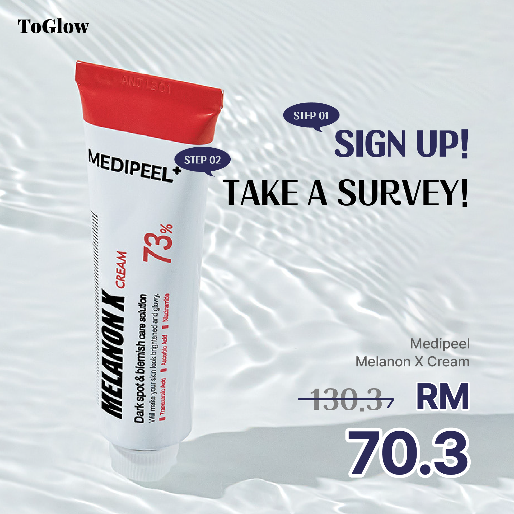 [MEDIPEEL] Melanon X Cream 30ml | Brightening Cream for Dark Spot Care