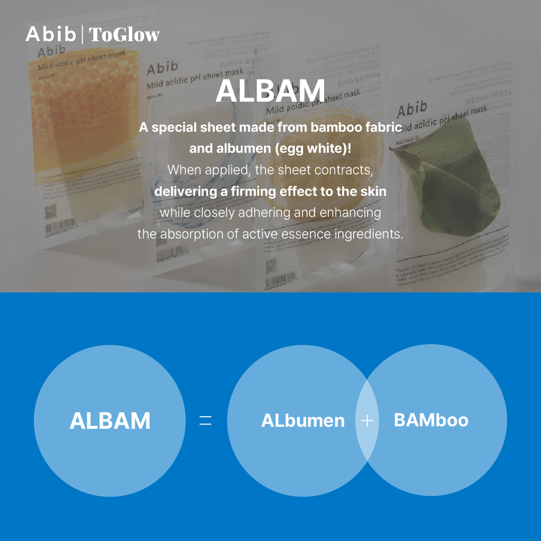 [Abib] Mild Acidic pH Sheet Mask Aqua Fit (10pcs) | Hydrating & Skin-Balancing Care