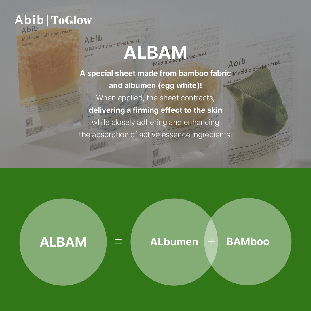 [Abib] Mild Acidic pH Sheet Mask Heartleaf Fit (10pcs) | Calming & Soothing Daily Mask