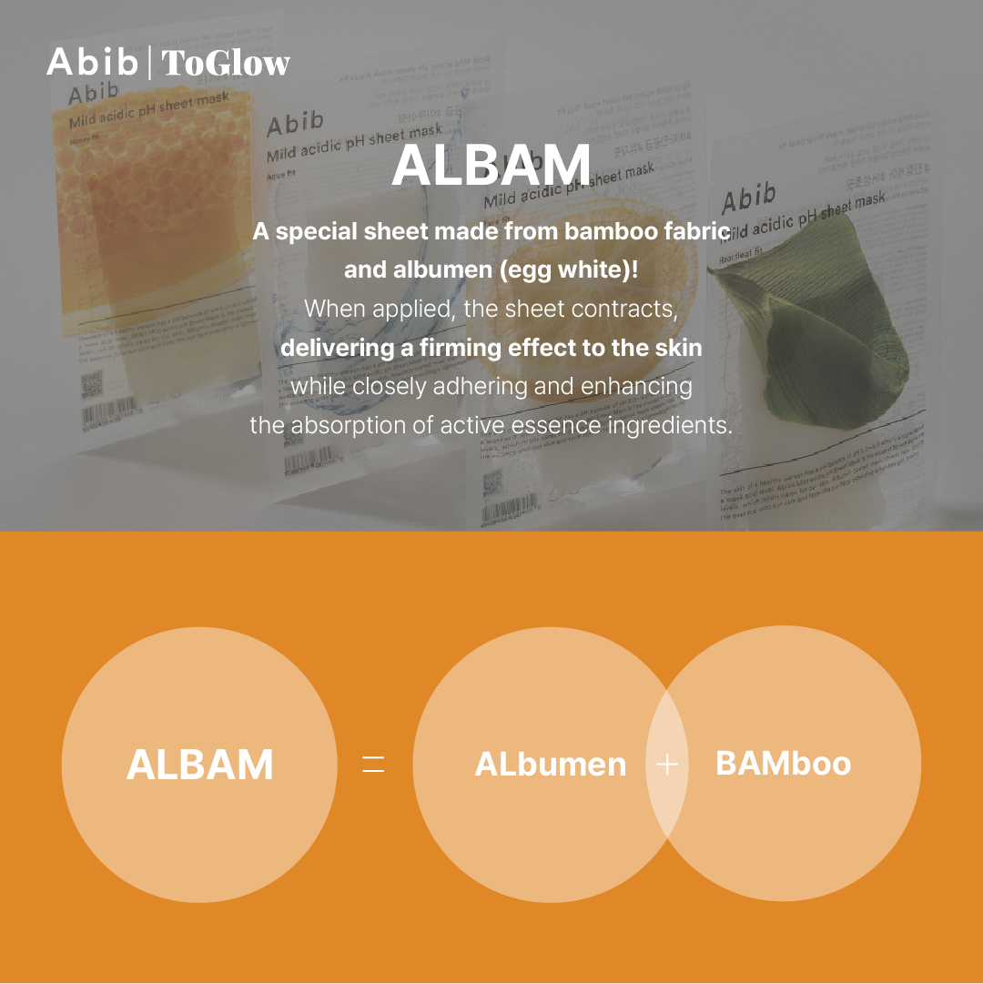 [Abib] Mild Acidic pH Sheet Mask Honey Fit (10pcs) | Nourishing Glow & Moisture Boost
