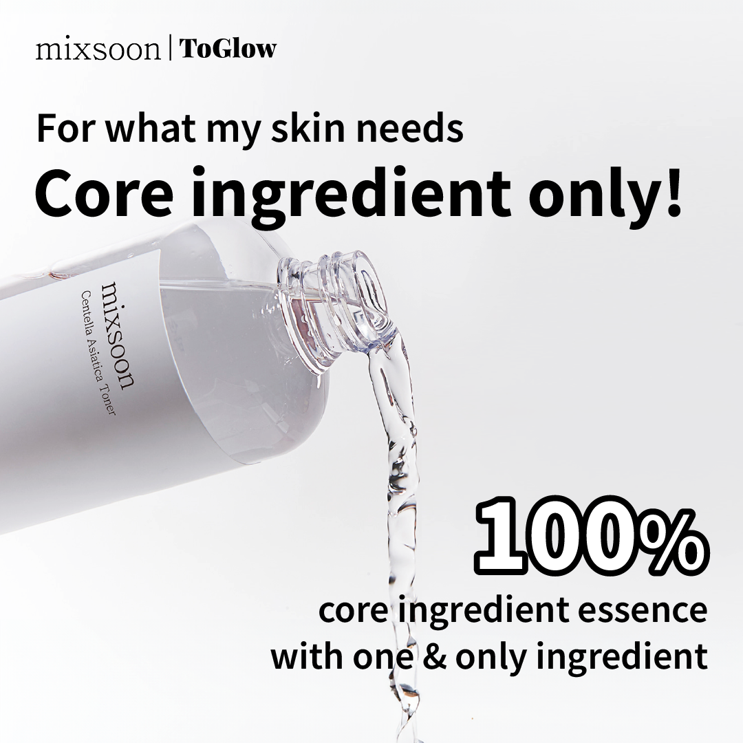 [mixsoon] Centella Asiatica Toner 150ml | Calming Toner for Sensitive Irritated Skin
