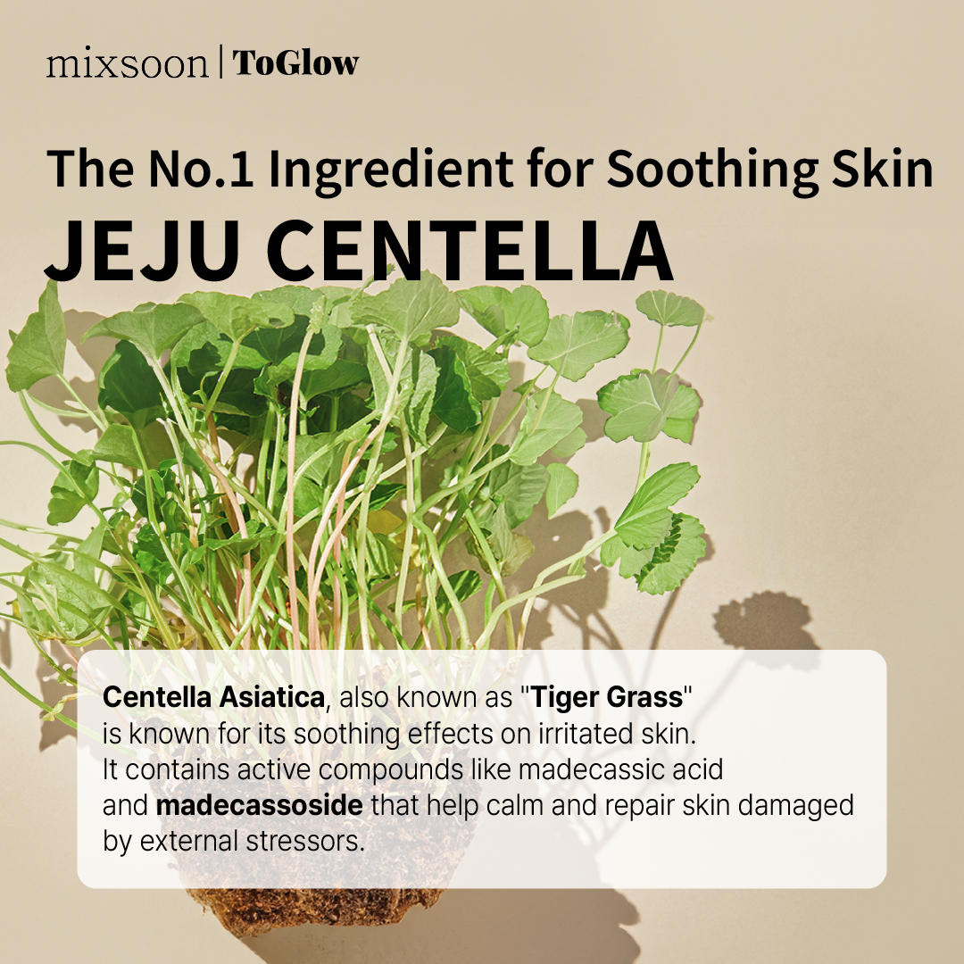 [mixsoon] Centella Asiatica Toner 150ml | Calming Toner for Sensitive Irritated Skin