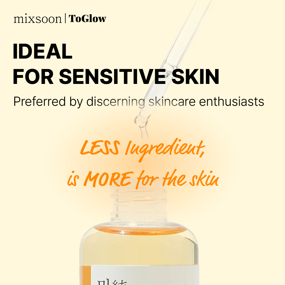 [mixsoon] Mung Bean Seed Essence 100ml | Hydrating Essence for Calm Clear Skin