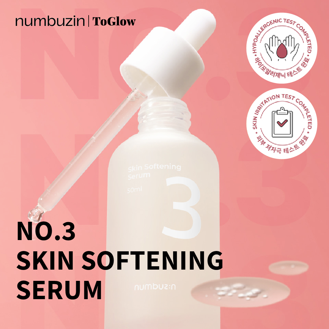 [numbuzin] No.3 Softening Serum 50ml | Serum for Uneven & Rough Skin Texture