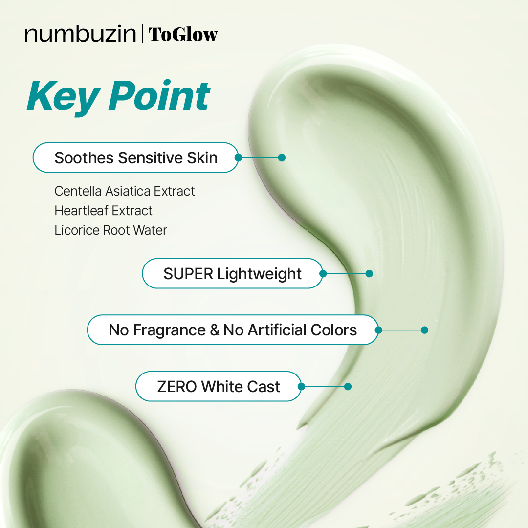 [numbuzin] No.1 Clear Filter Sun Essence SPF50+ PA++++ 50ml  | Lightweight Sun Essence with SPF50+