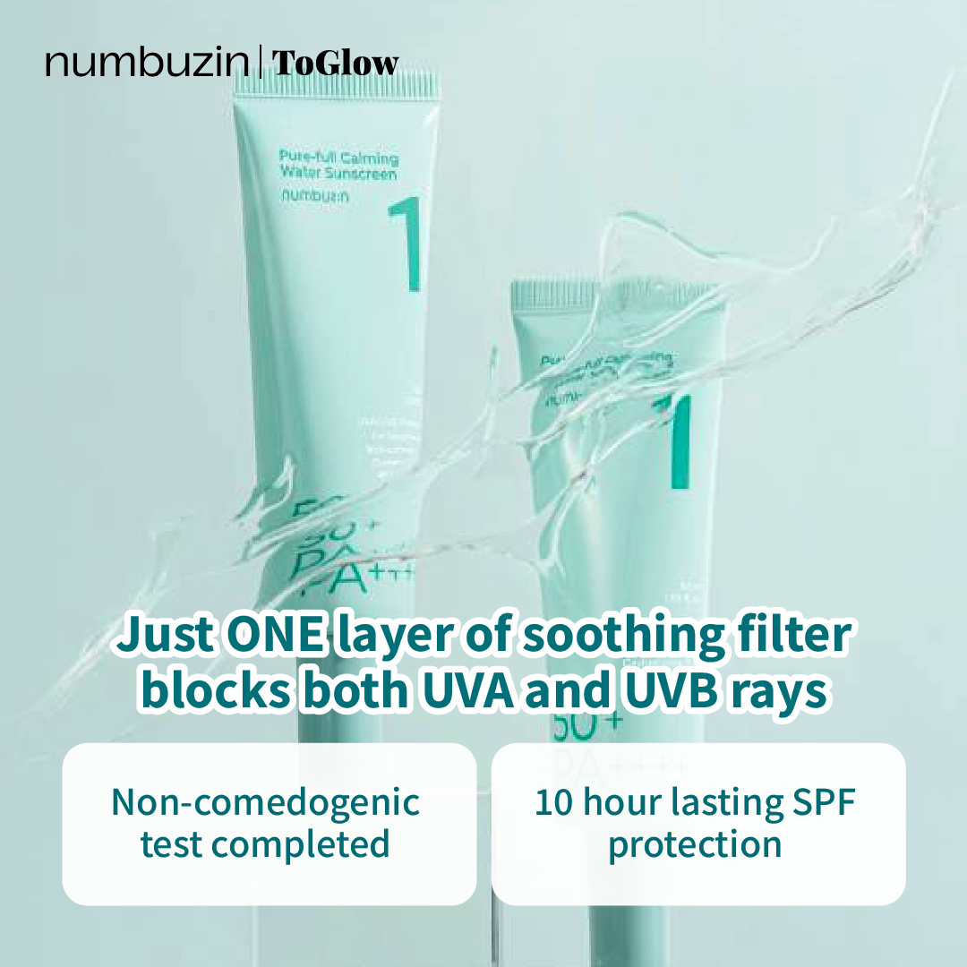[numbuzin] No.1 Clear Filter Sun Essence SPF50+ PA++++ 50ml  | Lightweight Sun Essence with SPF50+