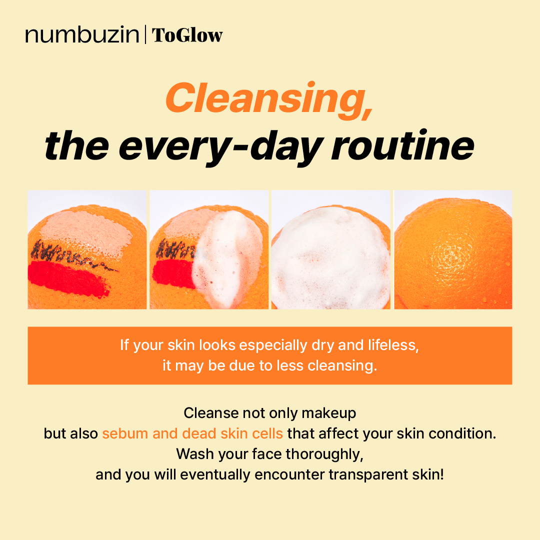 [numbuzin] No.2 Deep Clean Fresh Cream Cleansing Foam 120ml | Rich Foam Cleanser for Fresh, Clear Skin